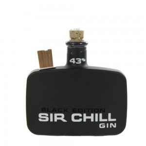 Sir Chill Gin Black Edition  50 cl