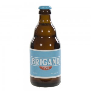 Brigand  Blond  33 cl   Fles