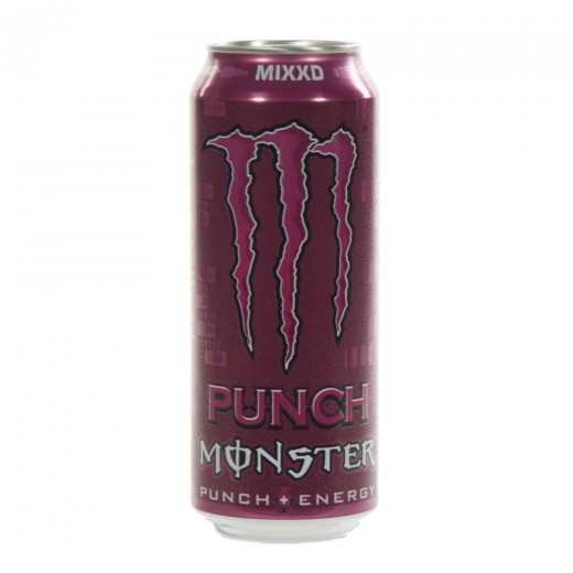 Monster  Punch Energy  50 cl  Blik