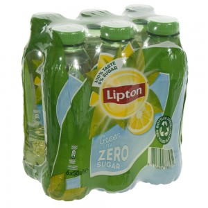Lipton PET  Green tea Zero  50 cl  Pak  6 st