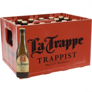 La Trappe trappist  Tripel  33 cl  Bak 24 st