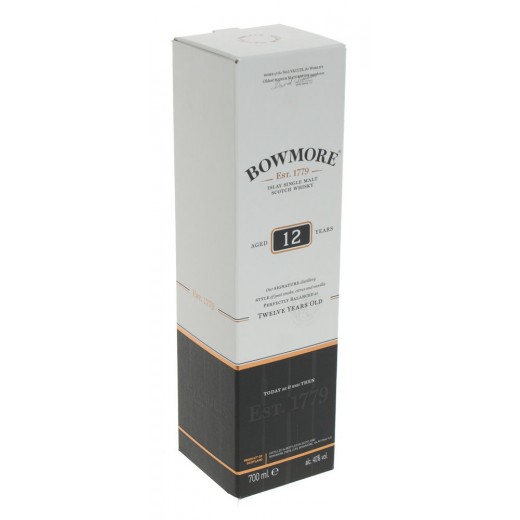 Bowmore Whisky 12Y  70 cl