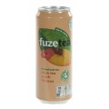 Fuze Tea BLIK  Black Peach Hibiskus  33 cl  Blik
