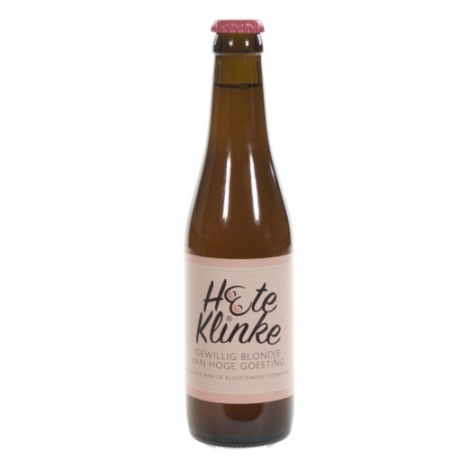 Hete Klinke  33 cl   Fles