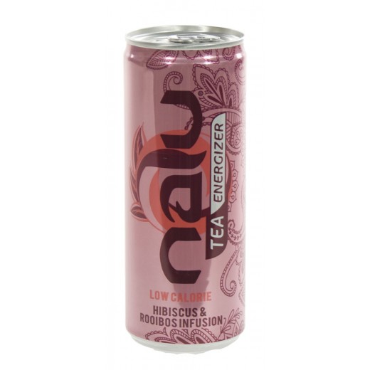 Nalu Tea Energizer  Hibiscus-Rooibos  25 cl  Blik