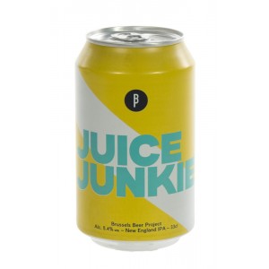 Juice Junkie  33 cl  Blik - Thysshop