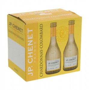 JP Chenet Chardonnay  Wit  25 cl  Doos  6 st