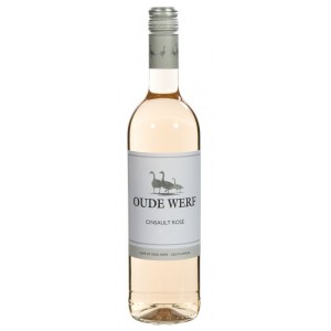 Oude Werf Pinotage Rose  75 cl   Fles