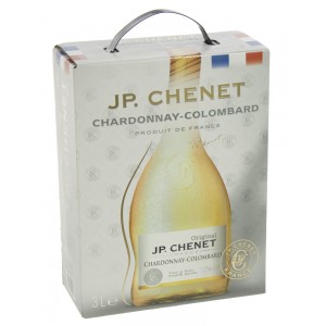 JP Chenet Chardonnay  Wit  3 liter  Vat