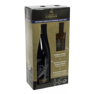 Gouden Carolus Imperial Malt Box  2 flessen