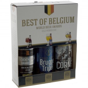 Best of Belgian Beer  33 cl  3 flessen