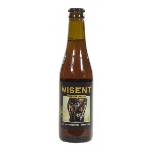 Wisent Bourbon Infused  Blond  33 cl   Fles