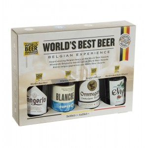 Worlds Best Beer Box Haacht  33 cl  4Fles