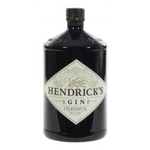 Hendrick's gin 41,4°  1,75 liter