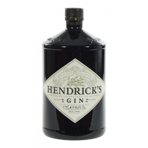 Hendrick's gin 41,4°  1,75 liter