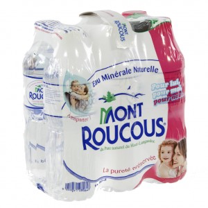 Mont Roucous PET  Plat  50 cl  Pak  6 st