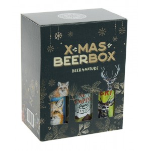 Beer 4 Nature X-MAS beerbox  33 cl  Doos  6 st