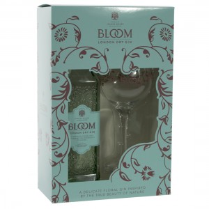 Bloom London Dry gin geschenk   Stuk