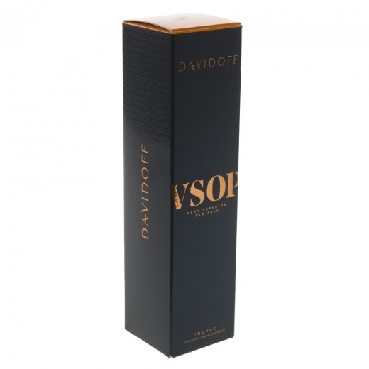 Davidoff VSOP Cognac Giftbox  70 cl  1 fles in karton
