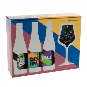 Brussels Beerproject Geschenkverpakking  3fles+ 1glas