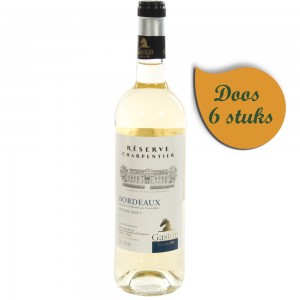 Gaston Bordeaux blanc moelleux Charpentier  Wit Moelleux  75 cl  Doos  6 st