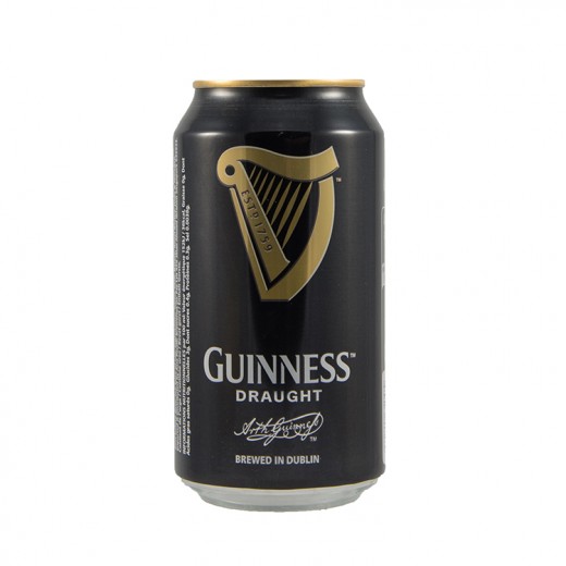 Guinness Stout  Donker  33 cl  Blik