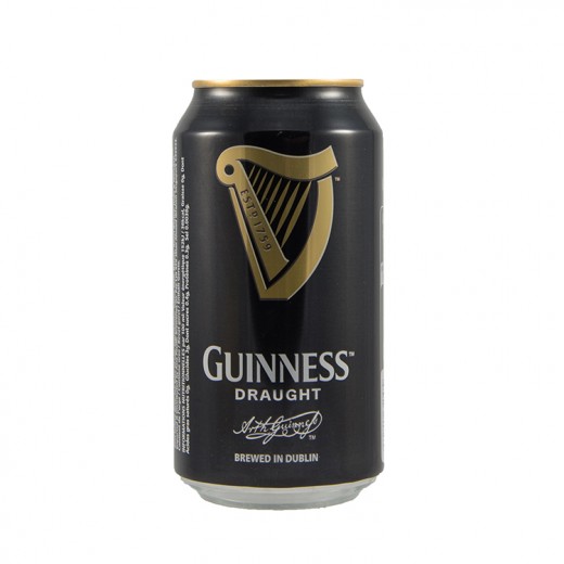 Guinness Stout  Donker  44 cl  Blik