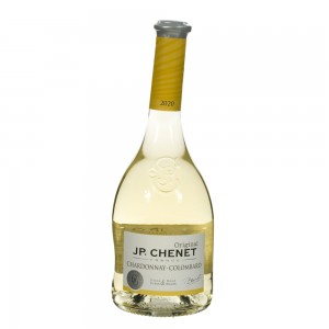 JP Chenet Chardonnay  Wit  75 cl   Fles
