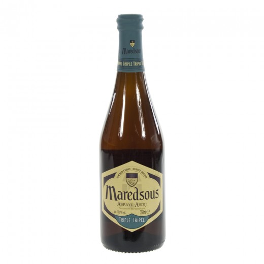 Maredsous  Tripel  75 cl   Fles