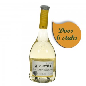JP Chenet Chardonnay  Wit  75 cl  Doos  6 st