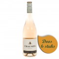 Chaumel Rose  75 cl  Doos  6 st