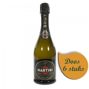 Martini Brut  Brut  75 cl  Doos  6 st