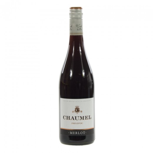 Chaumel Merlot 13.5%  Rood  75 cl   Fles