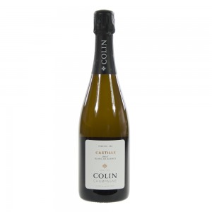Champagne Colin Blanche De Castille  75 cl   Fles