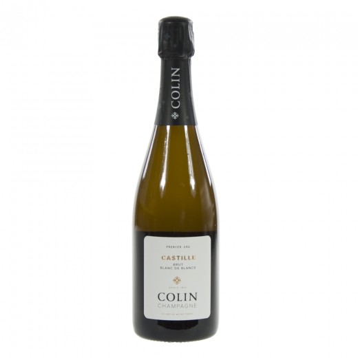 Champagne Colin Blanche De Castille  75 cl   Fles