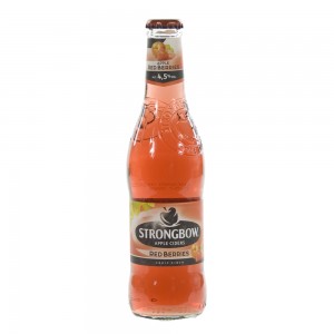 Strongbow Apple Ciders  Red Berries  33 cl   Fles