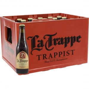 La Trappe trappist  Dubbel  33 cl  Bak 24 st
