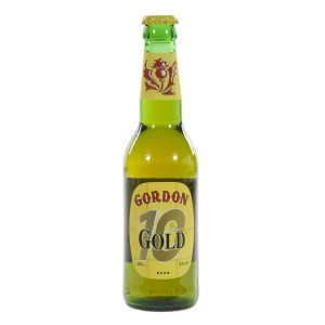Gordon Finest Gold OW  33 cl   Fles