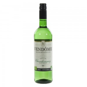 Vendome Mademoiselle  Chardonnay  75 cl   Fles