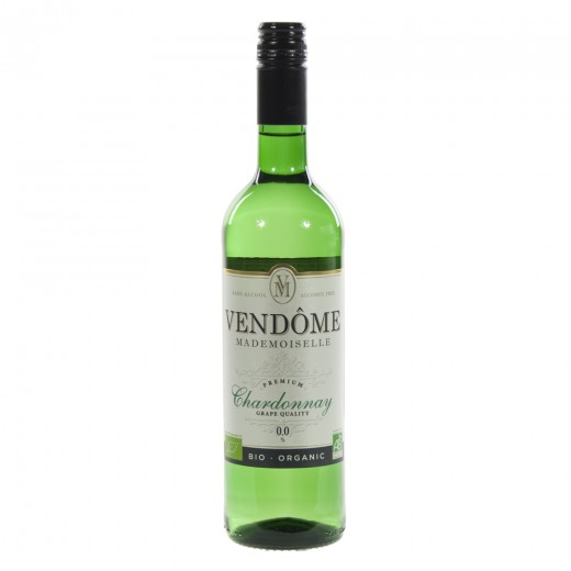 Vendome Mademoiselle  Chardonnay  75 cl   Fles