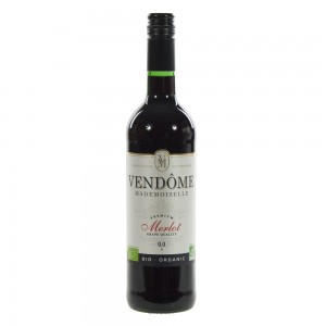 Vendome Mademoiselle  Merlot  75 cl   Fles