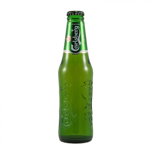 Carlsberg  25 cl  Clip 4 fl