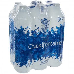 Chaudfontain  PET  Plat  1,5 liter  Pak  6 st