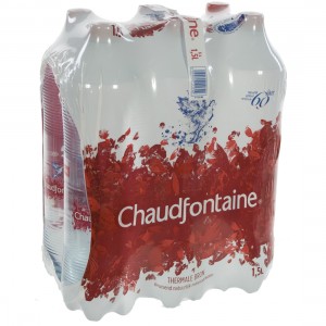 Chaudfontain  PET  Bruis  1,5 liter  Pak  6 st