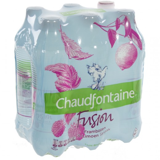 Chaudfontain Fusion Pet  Framboos  50 cl  Pak  6 st