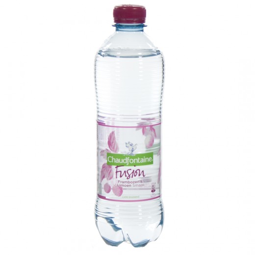 Chaudfontain Fusion Pet  Framboos  50 cl   Fles