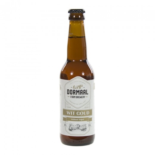 Hof Ten Dornmaal Wit- Goud witloofbier  Blond  33 cl   Fles