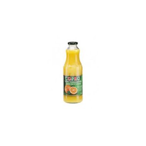 Copeo fruitsap  Appel troebel  1 liter   Fles