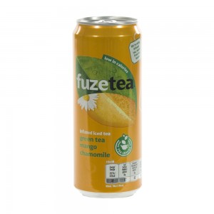 Fuze Tea BLIK  Green Mango  33 cl  Blik