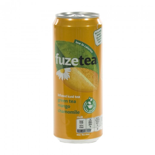 Fuze Tea BLIK  Green Mango  33 cl  Blik